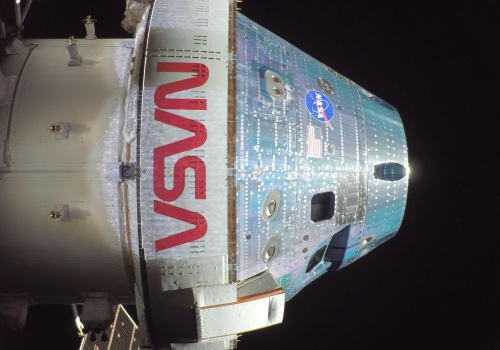 NASA chwali się zdjęciami z kosmosu. Tak Ziemię uwiecznił m.in. iPhone 17 Pro Max