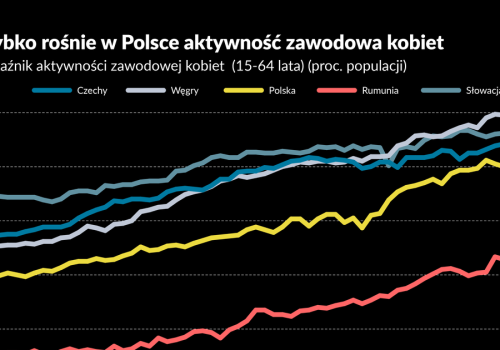 Aktywność zawodowa mocno w górę. Tak Polska ucieka przed demograficznym fatum