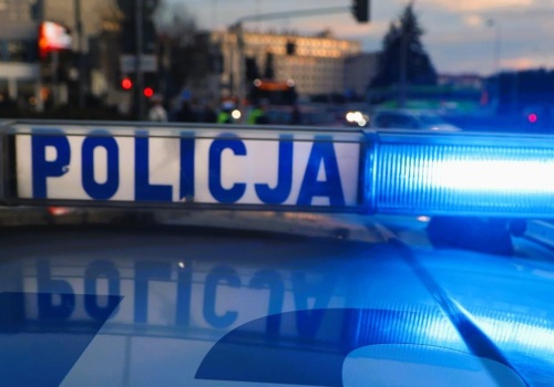 Samochód potrącił rowerzystę. Mężczyzna zmarł w szpitalu