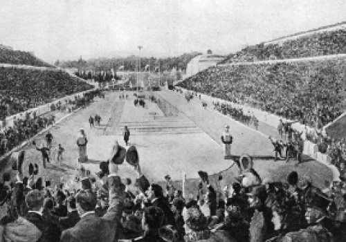 Mija 130 lat od inauguracji pierwszych igrzysk olimpijskich ery nowożytnej