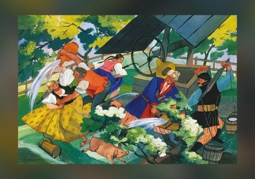 Tajemnicza geneza zwyczajów na Śmigus-Dyngus. Skąd taka nazwa?