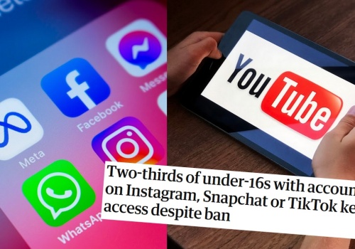 Australia: media społecznościowe zostawiają boczne furtki dla nieletnich, żeby korzystali z nich mimo zakazu