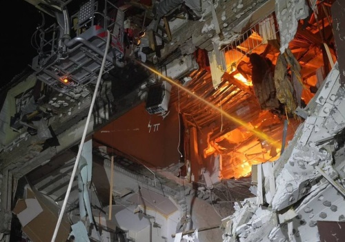 Rosja wzięła za cel Odessę. Uderzenia w domy i bloki