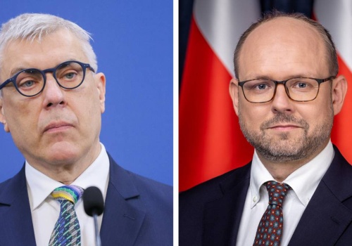 Ostra wymiana zdań między Giertychem a prezydenckim ministrem. 