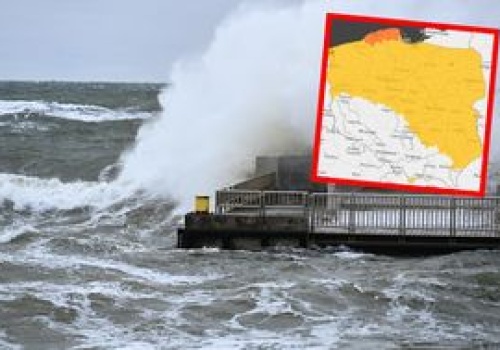 Niemal cała Polska na żółto. IMGW wydaje nowe alerty