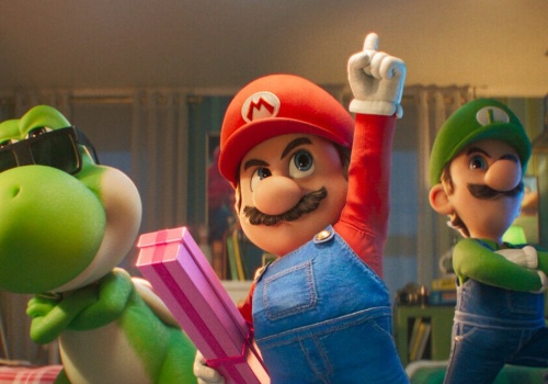 Mario wrócił do kin. I pobił kilka rekordów