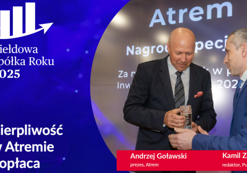 Inwestor Wojtek: Na tej spółce zarobiłem najwięcej. Posłuchaj rozmowy z prezesem