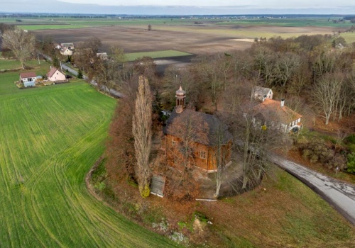 „Obiekt ocalał dzięki zaangażowaniu mieszkańców i po ostatnim remoncie, odzyskał swój blask”