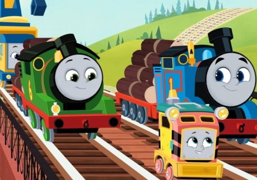 Włączyłam dzieciom 