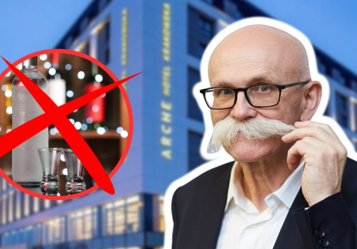 Prohibicja w znanej sieci hoteli. 