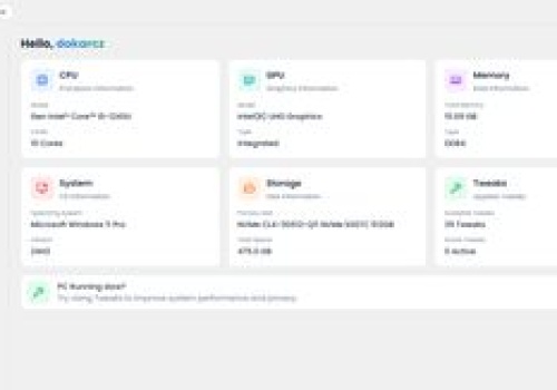 Jak zwiększyć wydajność komputera? Sprawdź narzędzie Sparkle