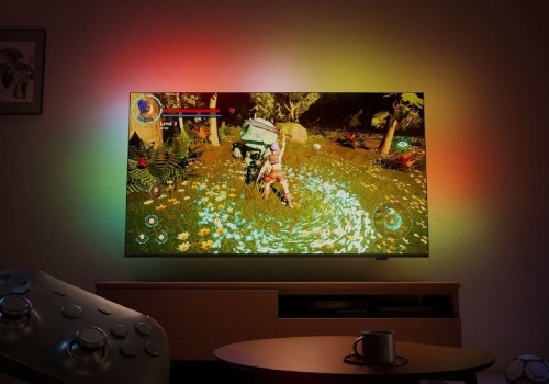 Bardzo dobra cena telewizora Philips QLED. 65 cali 100 zł drożej niż 55