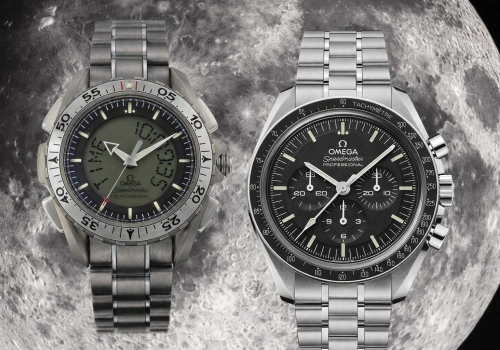 NASA znów wybiera Omegę. Ten model poleciał w stronę Księżyca