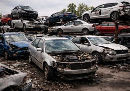 585 tys. aut poszło na złom. Te modele w 2025 r. Polacy oddawali najczęściej