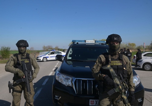 Atak na rosyjski gazociąg. Akcja pod 