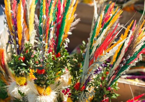 Co zrobić z palmą wielkanocną po świętach? Pamiętaj, że nie wolno jej wyrzucać