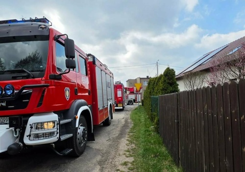 Pożar elementów instalacji fotowoltaicznej