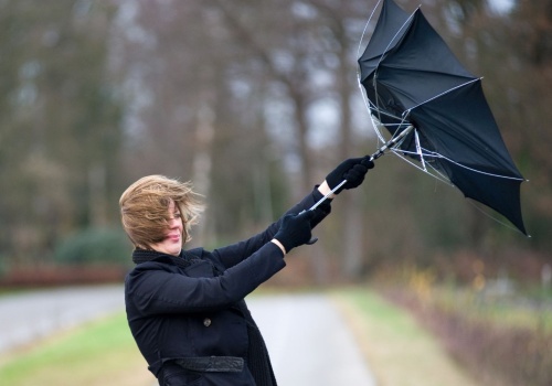 IMGW i RCB ostrzegają przed silnym wiatrem