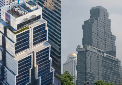 Biurowiec-robot przestał istnieć. Nowy wygląd ikony architektury budzi kontrowersje