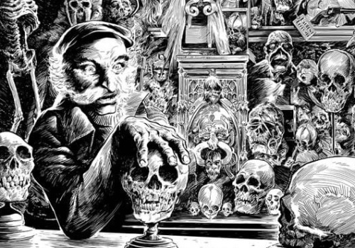 Mandioca zapowiada „Comme une odeur de diable” - mroczny folklor Claude’a Seignolle’a