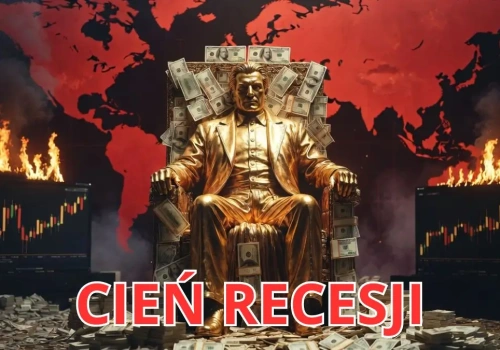 Cena złota osiągnie wkrótce 10 000 USD. Wall Street widzi początek wielkiego krachu!