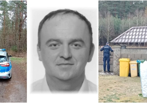 Zaginął 51-latek z Ciechanowca. Policja prowadzi intensywne poszukiwania