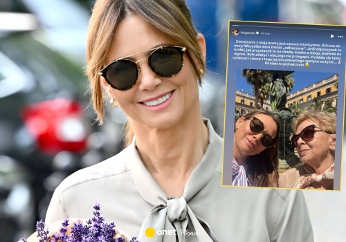 Kinga Rusin święta spędziła za granicą. Pokazała mamę: po kimś jednak to mam!