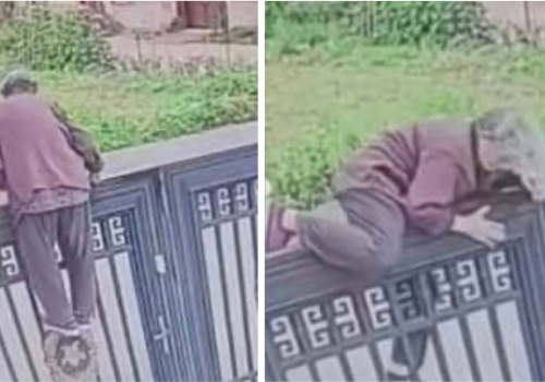 Babcia‑Ninja z Chin zadziwiła świat. 92‑latka przeskoczyła ogrodzenie i... uciekła