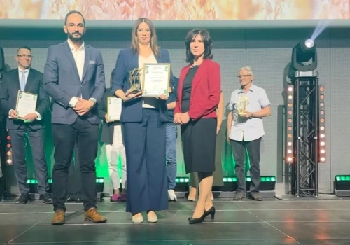 Agroturystyka Roku 2025 . Ewa i Paweł Guźlowie z Korfantowa na drugim miejscu w Polsce