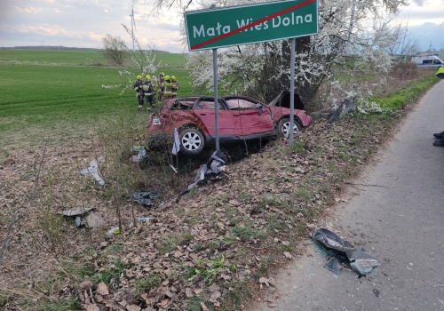 17-latka nie żyje. Za kierownicą 20-latek z zakazem prowadzenia