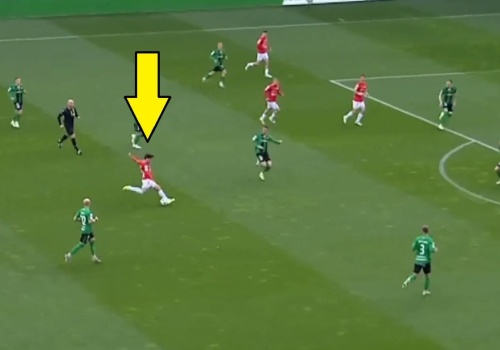 Piłkarz Wisły zaskoczył wszystkich. Cudowny gol