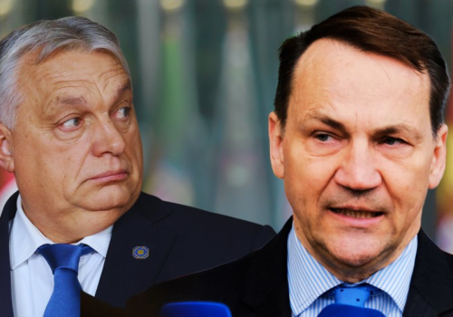 Orbán na tropie tajnego sabotażu. Reakcja Sikorskiego mówi więcej niż milion słów