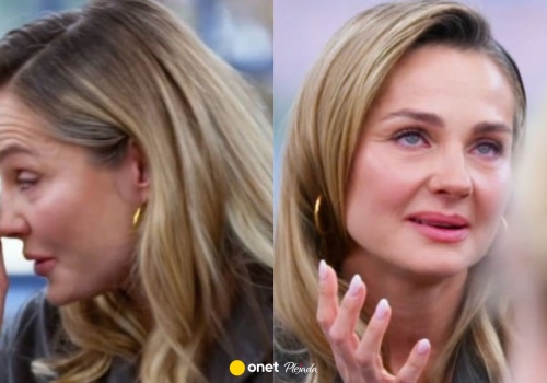 Po tym pytaniu Małgorzata Socha nie pohamowała łez. 