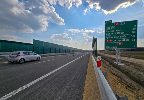 Kończą budowę, by zaraz rozpocząć przebudowę. Ta droga może zapchać się pomimo ogromnych inwestycji