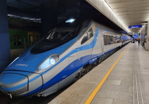 Ekspresem przez Polskę. Warszawa–Kraków szybciej niż kiedykolwiek