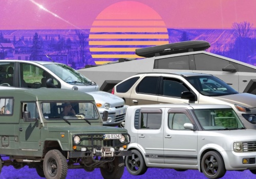 Memy jeżdżą po Polsce. Kierowcy stają na głowie, by zarejestrować te auta