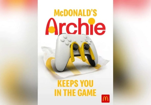 McDonald’s z zestawem 