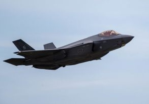 Świat patrzy i zazdrości. Polskie F-35 nad Arkansas