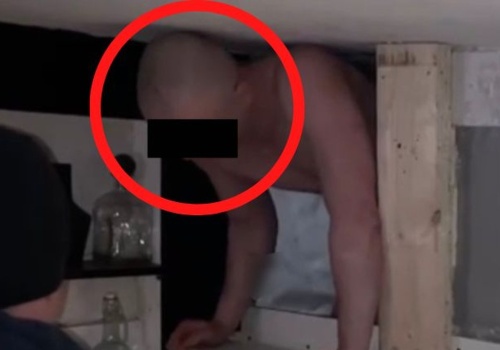 Był poszukiwany listem gończym. Wpadł w nietypowej kryjówce