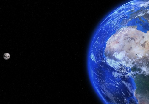 Tajemnica ekspansji kosmosu. Czy Księżyc oddala się od Ziemi?