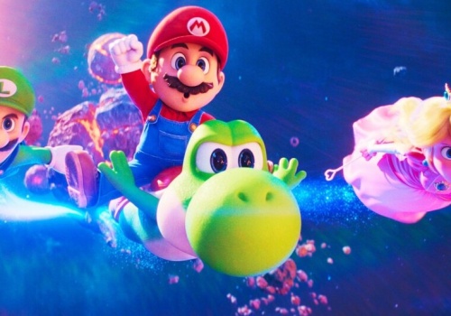 Super Mario Galaxy Movie „Super Mario Galaxy Movie” rozbija bank. Film podbija kina na całym świecie
