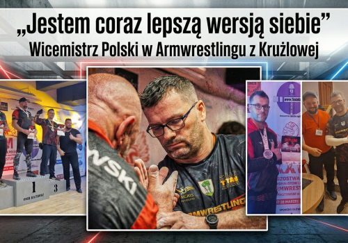 „Jestem coraz lepszą wersją siebie”. Mamy Wicemistrza Polski.