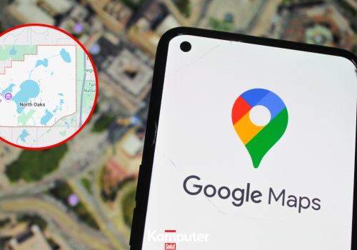 Miasto, które zniknęło z Google Maps. 