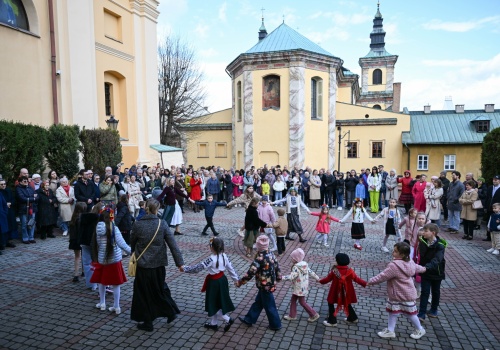 Przemyśl: społeczność grekokatolicka świętowała Wielkanoc z tradycyjnymi hajiłkami