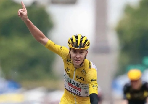 Skandal podczas wyścigu Dookoła Flandrii. Pogacar pod lupą prokuratury