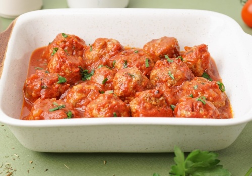 O tę zapiekanę z klopsami ciągle prosi rodzina. Można jeść nawet w piątek