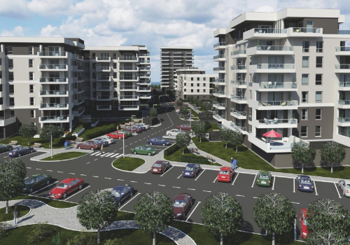 Duża inwestycja mieszkaniowa przy ul. Kozienickiej. Nowe osiedle w Radomiu