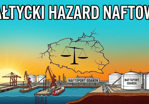 Bałtycki hazard. Czy Rosja uderzy w polskie porty? Połączmy kropki.