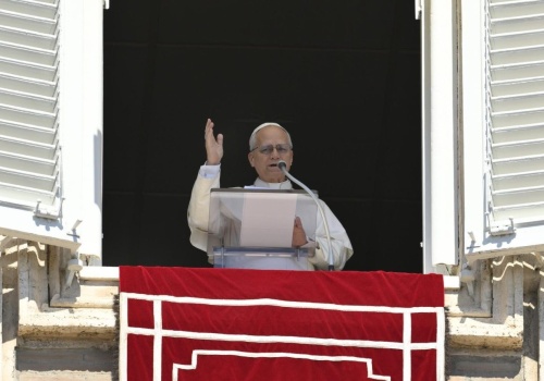 Papież Leon XIV: trwajmy w błaganiu o dar pokoju dla całego świata