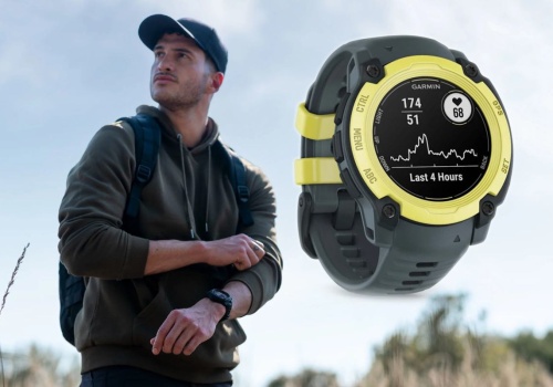 GARMIN Instinct E nigdy nie był tańszy. 2 rozmiary, ta sama cena